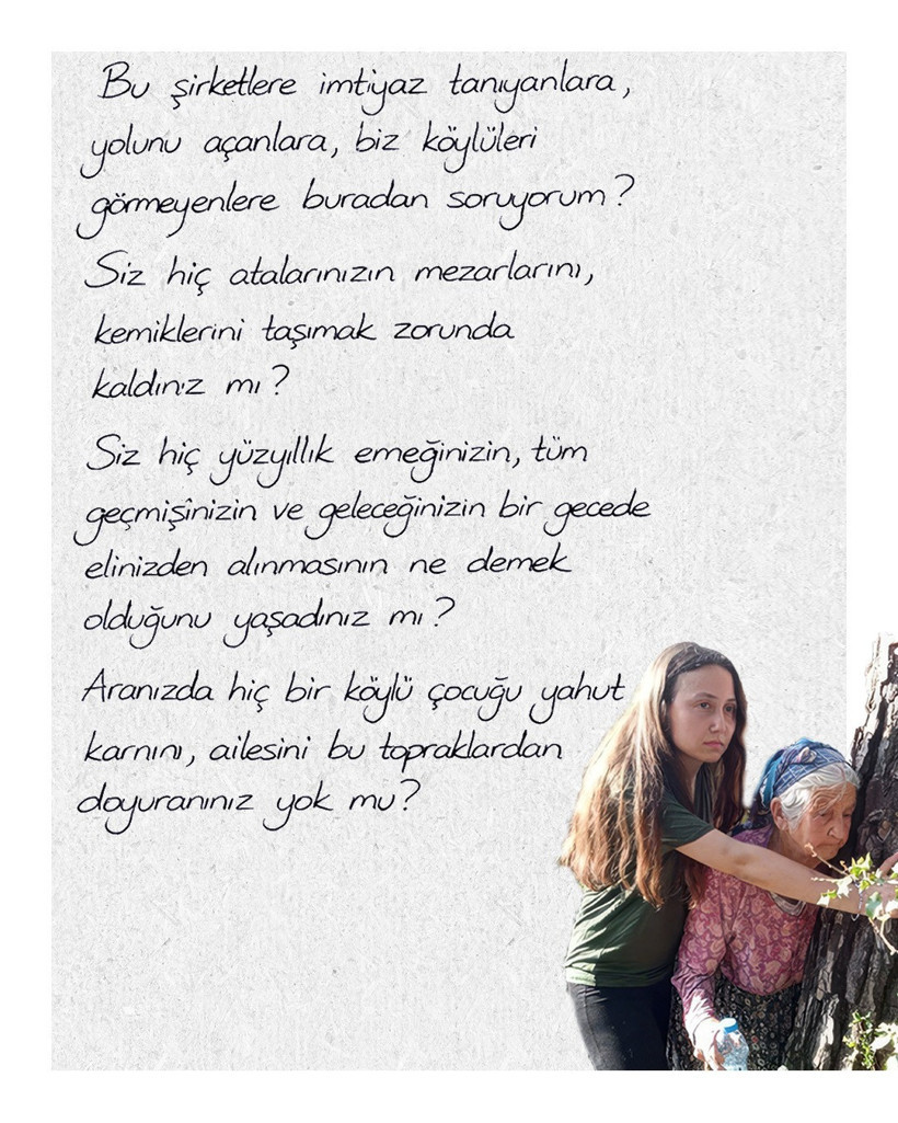 Akbelen'i savunduğu için tutuklanmıştı: Esra’dan yeni mektup var - Resim : 3