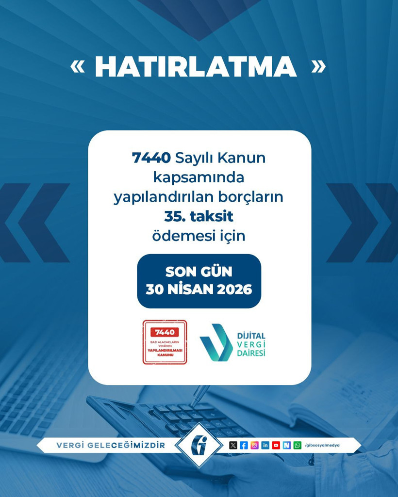 Vergi mükellefleri dikkat: Gelir İdaresi Başkanlığı'ndan kritik tarih hatırlatması - Resim: 8