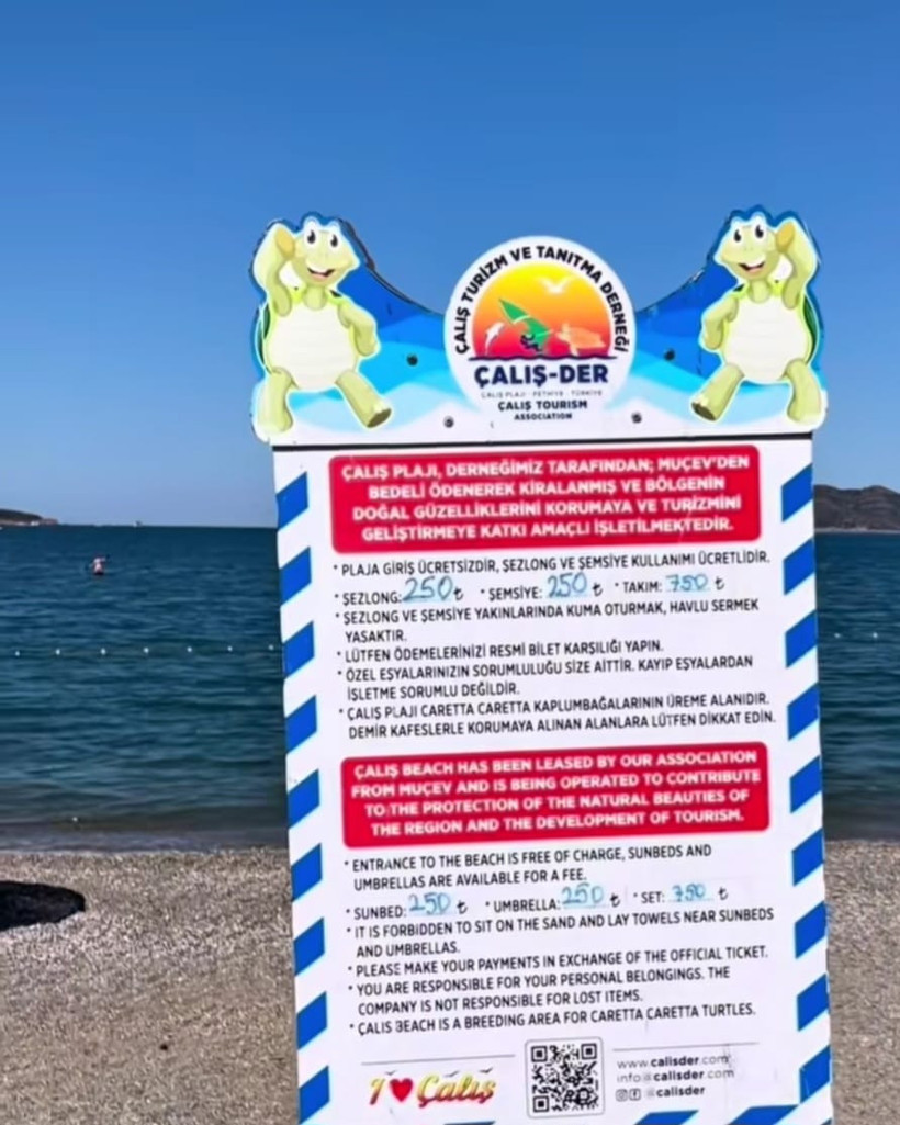Denize girmek serbest, kuma oturmak yasak - Resim : 1