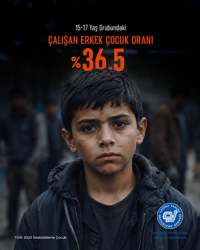 Çocuk işçi sayısında korkutan rakamlar: 'Çocukların yükü çalışmak değil, düş kurmak olmalıdır' - Resim : 2