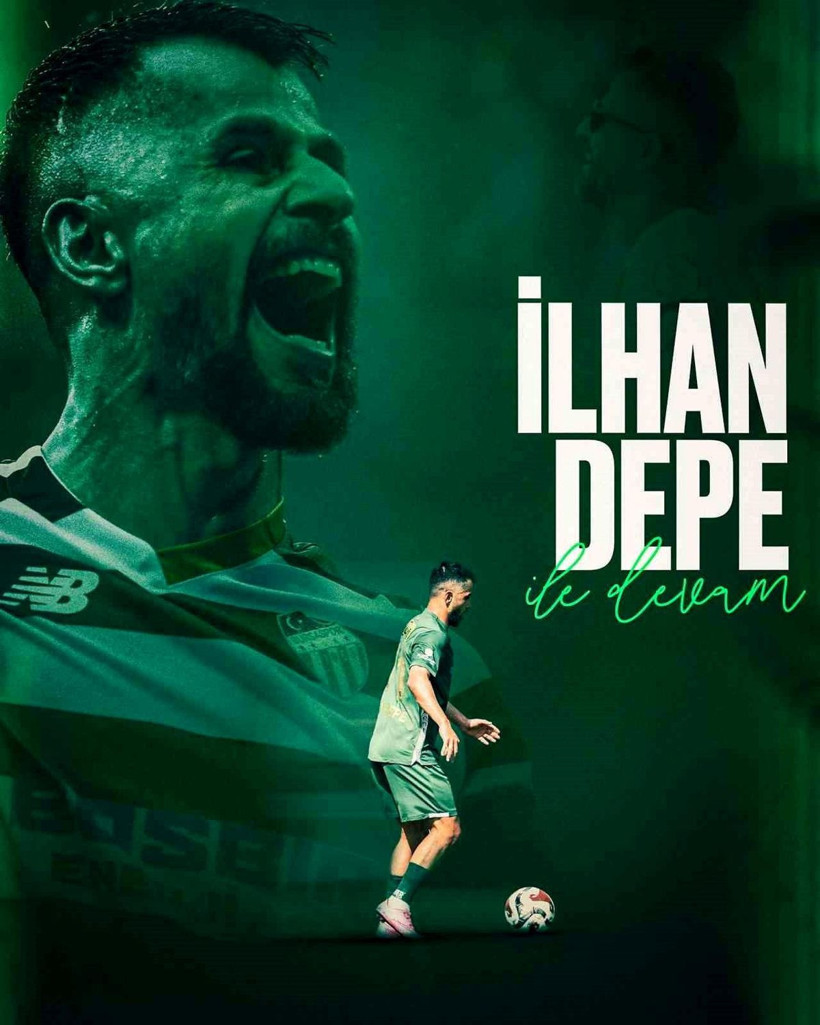Bursaspor'da iç transfer hamlesi: İlhan Depe ile devam - Resim : 1