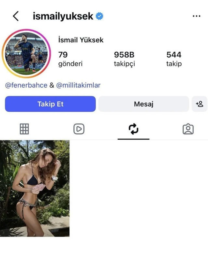 İsmail Yüksek sen ne yaptın! Ünlü ismin sevgilisini paylaştı, fark edince sildi - Resim : 1