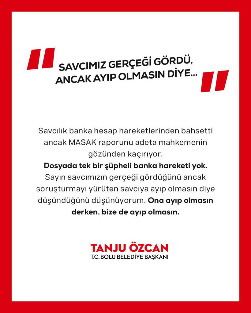 Tanju Özcan: Bu kadar masum olduğumu ben bile bilmiyordum, sütten çıkmış ak kaşık gibiyim - Resim : 2