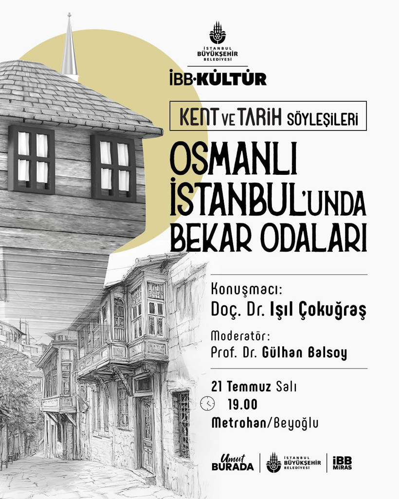 İBB'den yeni kültür projesi: Kentsel Tarih Söyleşileri başlıyor - Resim : 1