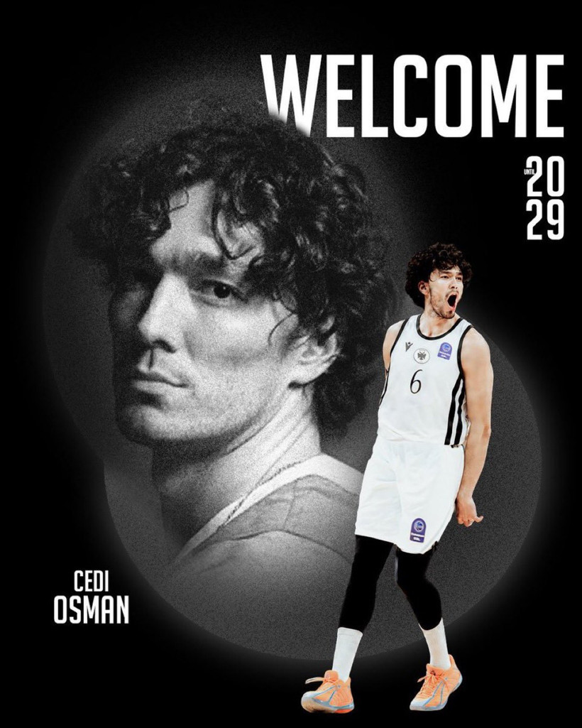 Cedi Osman yeni takımına imzayı attı - Resim : 1