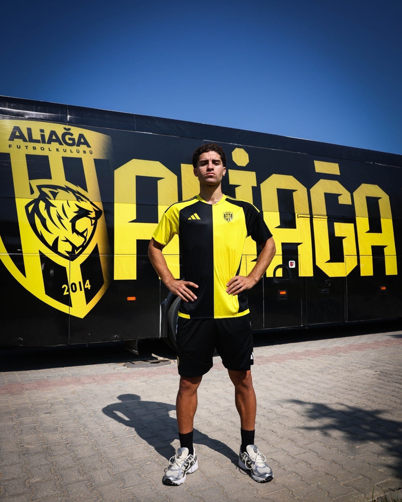 Aliağa FK, Harun Kaya’yı renklerine bağladı - Resim : 1