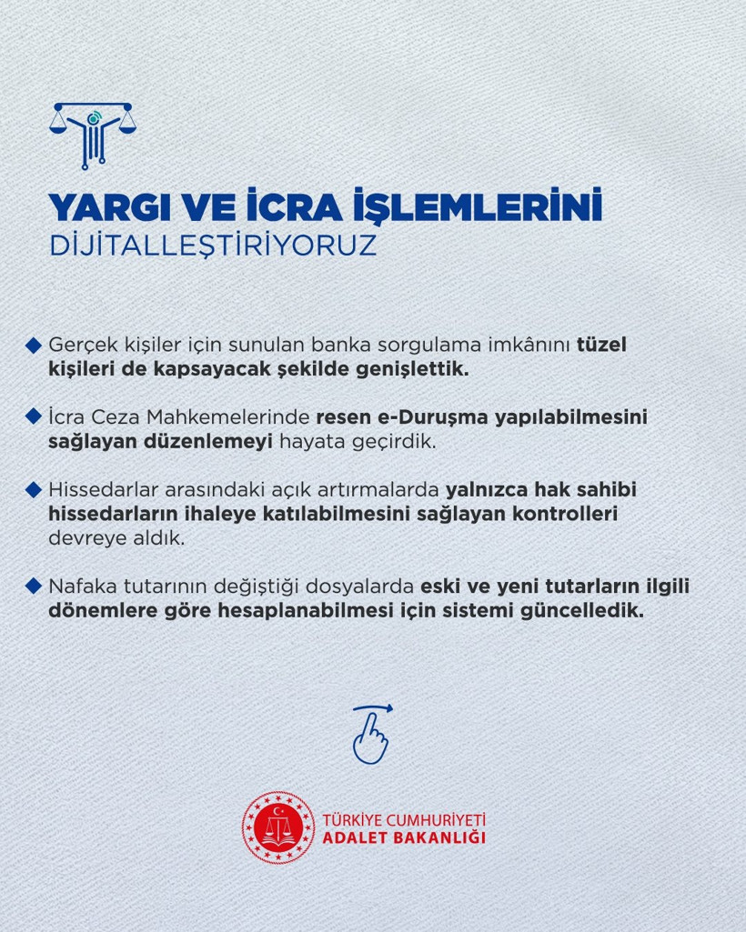Akın Gürlek duyurdu: UYAP'ta yeni dönem başladı - Resim : 2