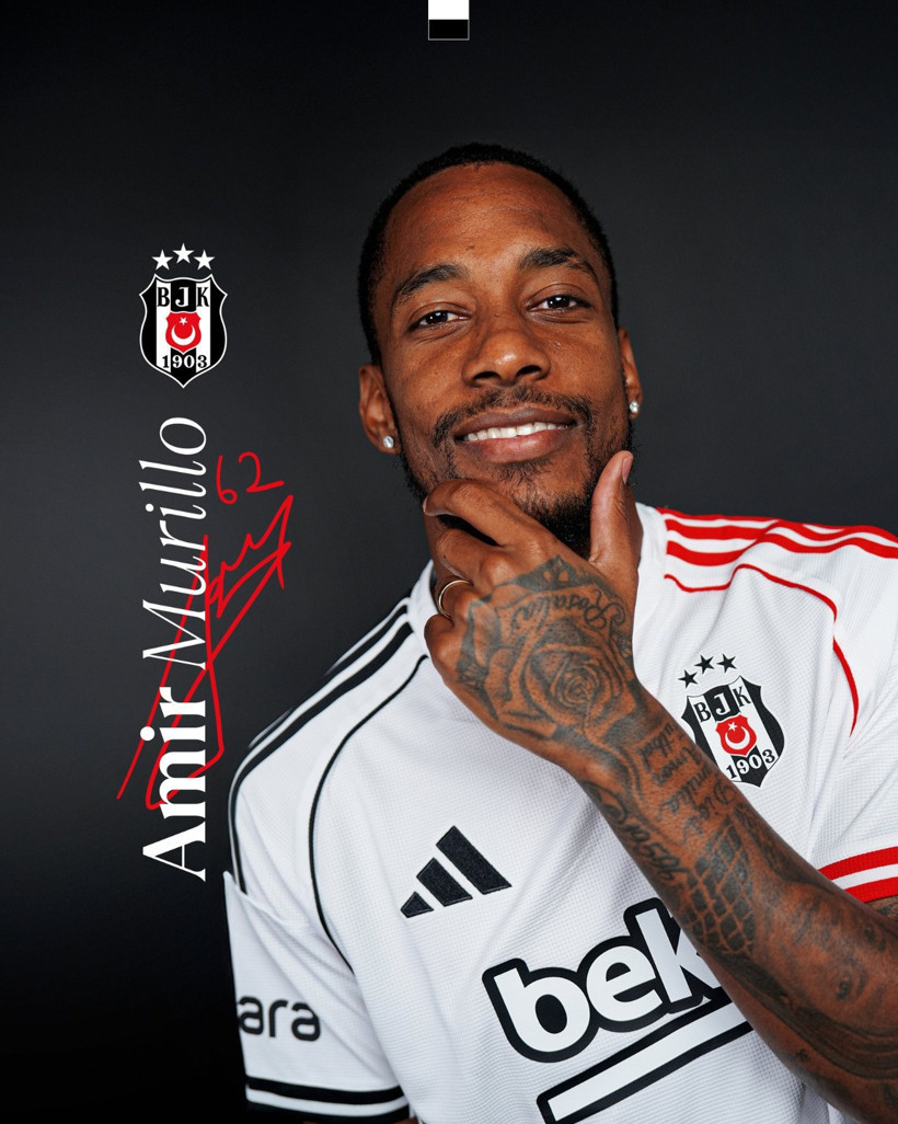 Beşiktaş, Amir Murillo transferini resmen duyurdu - Resim : 1