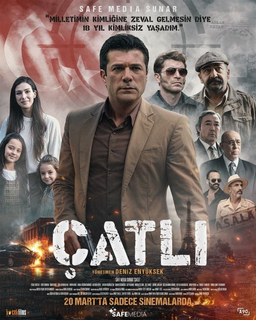 Abdullah &Ccedil;atlı filminde g&ouml;zden ka&ccedil;an iki isim: &Ccedil;ok şaşıracaksınız! - Resim : 1