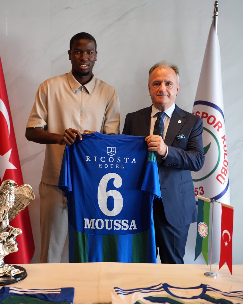 Çaykur Rizespor, Moussa Diakité transferini resmen açıkladı - Resim : 1