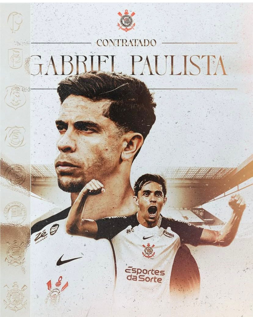 Corinthians, Gabriel Paulista transferini duyurdu - Resim : 1