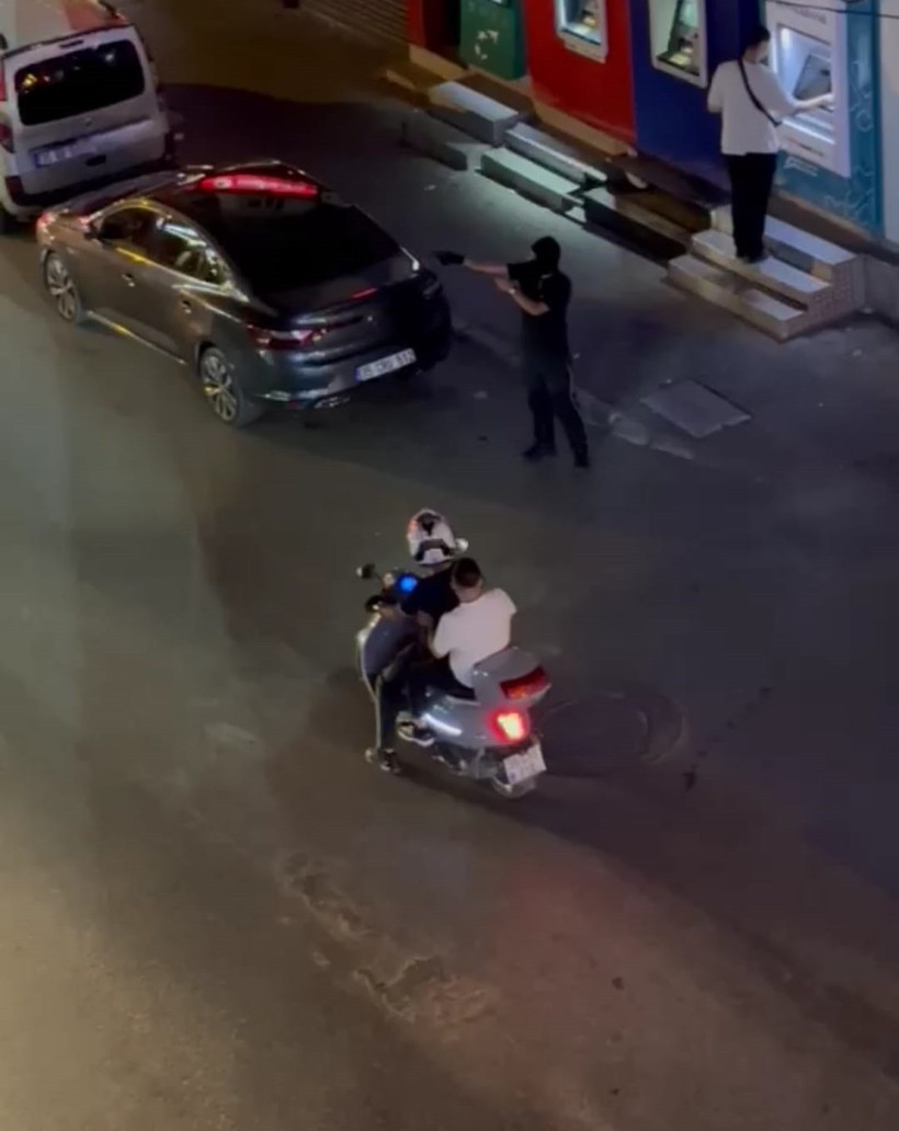 İzmir’de Kar Maskeli intikam saldırısı: Motosikletli ölümden son anda kurtuldu - Resim : 1