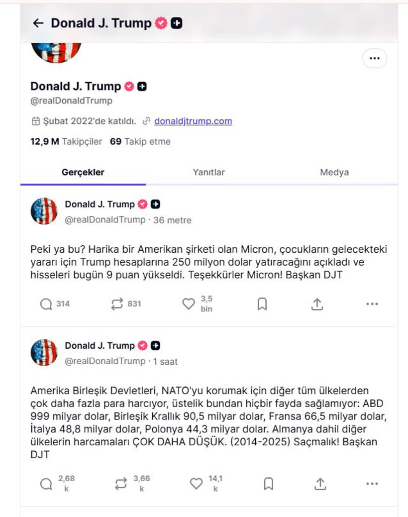NATO Zirvesi öncesi Trump'tan küstah çıkış: Üye ülkeleri hedef aldı - Resim : 1