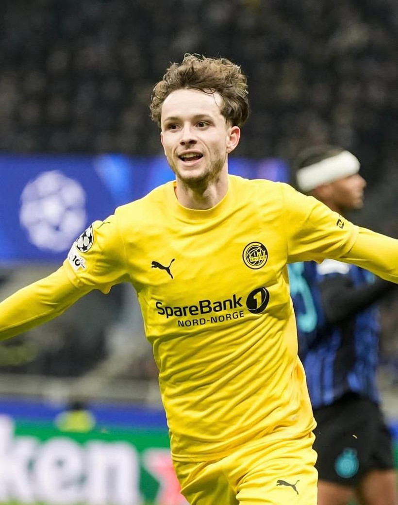 Bodo Glimt, Inter karşısında tarih yazdı: Son 16'ya kaldılar - Resim: 1
