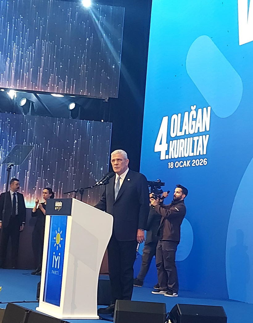 İYİ Parti'nin 4. Olağan Kurultay tamamlandı: Müsavat Dervişoğlu yeniden Genel Başkan - Resim : 3