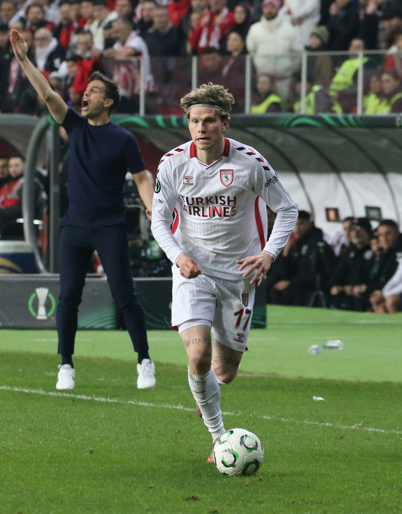 4 gol çıkan maçta temsilcimiz Samsunspor, Rayo Vallecano'ya mağlup oldu - Resim : 2