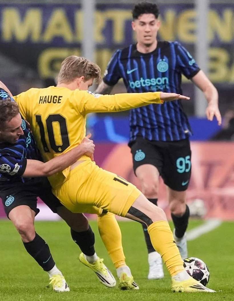 Bodo Glimt, Inter karşısında tarih yazdı: Son 16'ya kaldılar - Resim: 6