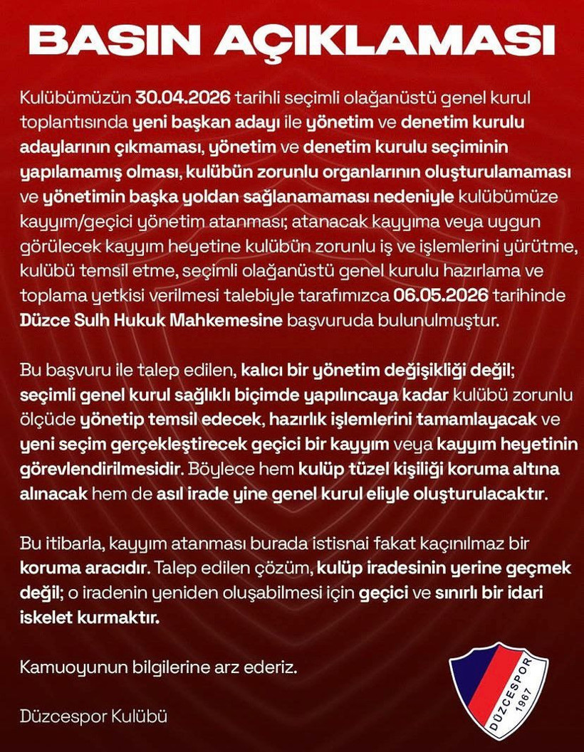Futbol takımına kayyım atanıyor: Başkan adayı çıkmadı, süreç başladı - Resim: 6