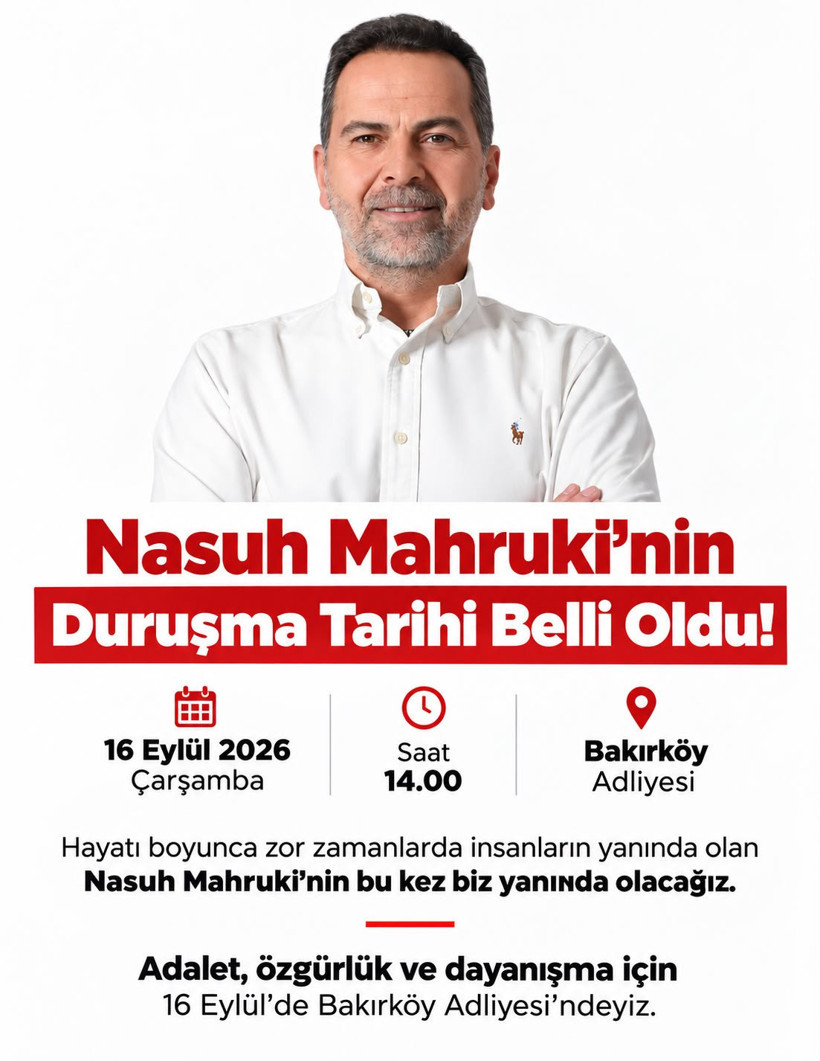 Nasuh Mahruki hakim karşına çıkıyor: Duruşma tarihi belli oldu - Resim : 1