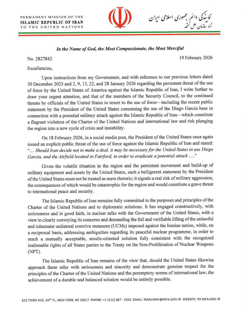 İran, BM’yi mektup yazarak uyardı: Saldırının sonuçları felaket olur - Resim : 4