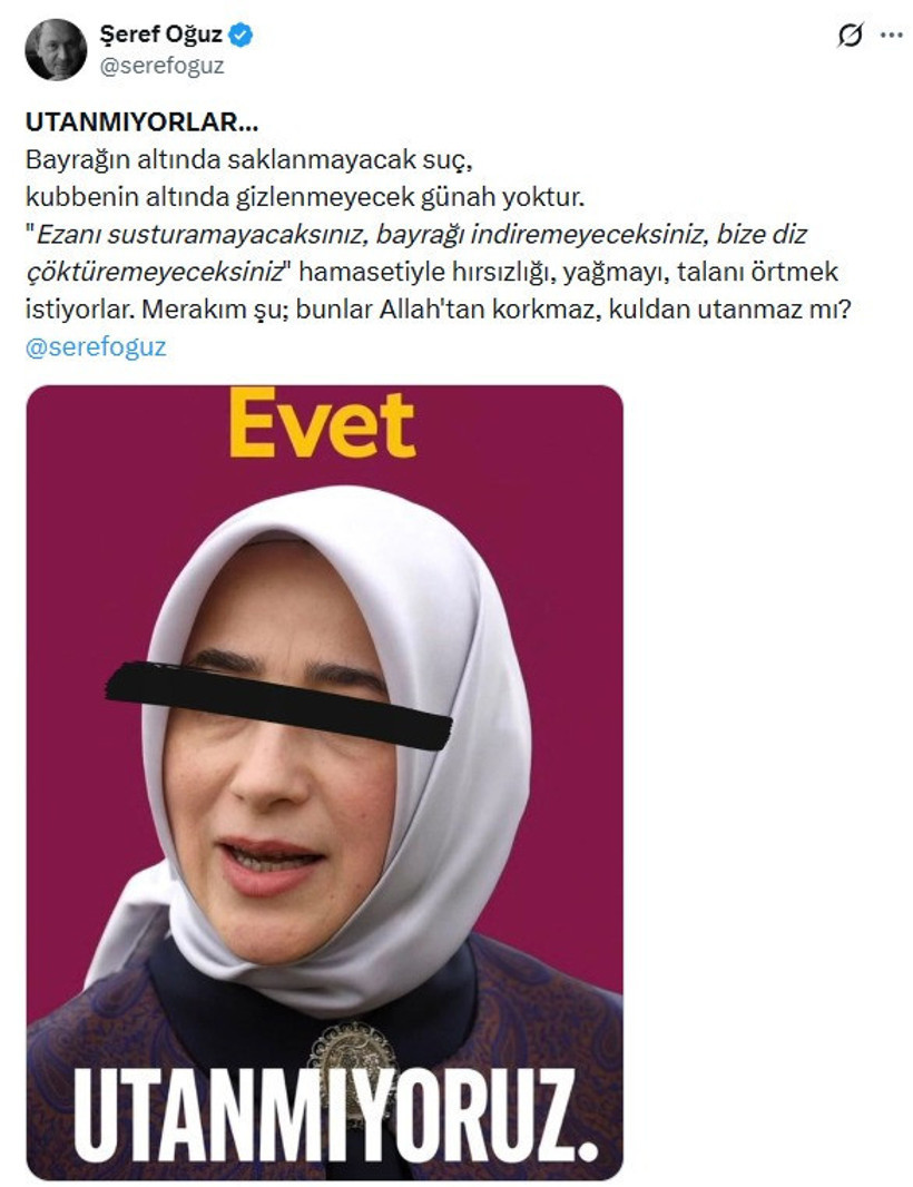 AKP&rsquo;li &Ouml;zlem Zengin ile Şeref Oğuz&rsquo;un &lsquo;utanmaz&rsquo; kavgası - Resim : 2