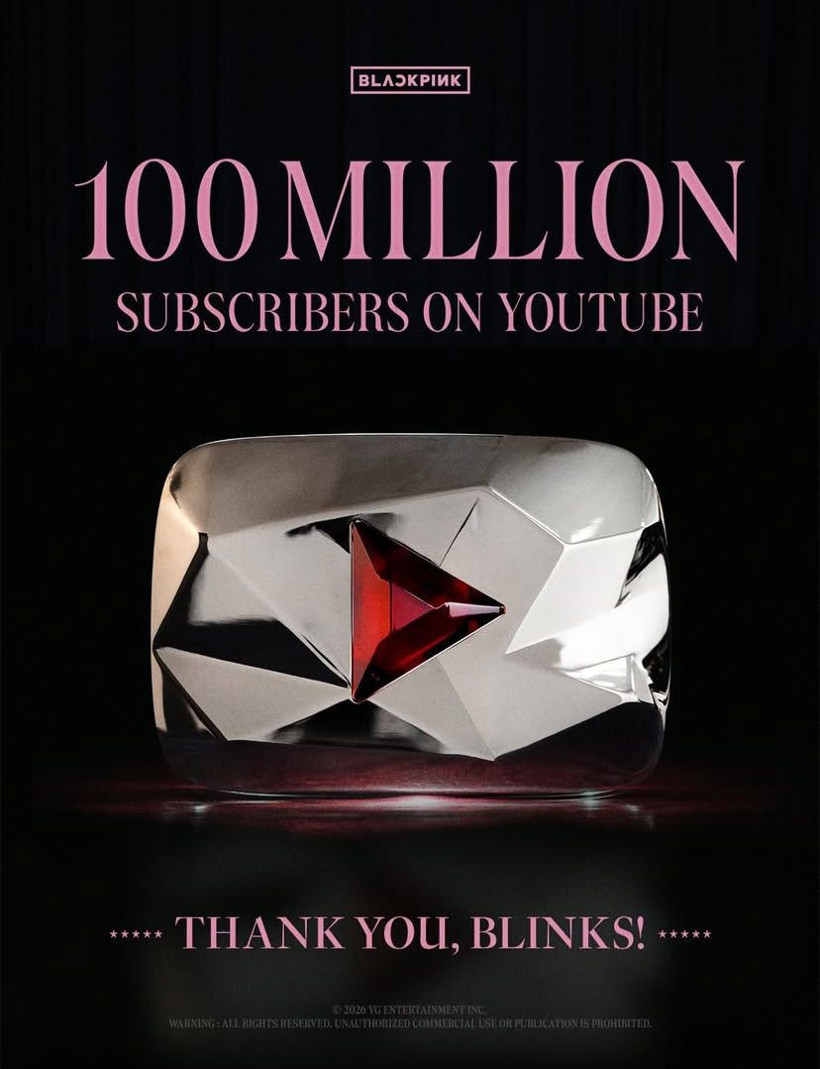BLACKPINK YouTube’da tarih yazdı: 100 milyon aboneye ulaşan ilk sanatçı oldu - Resim : 3