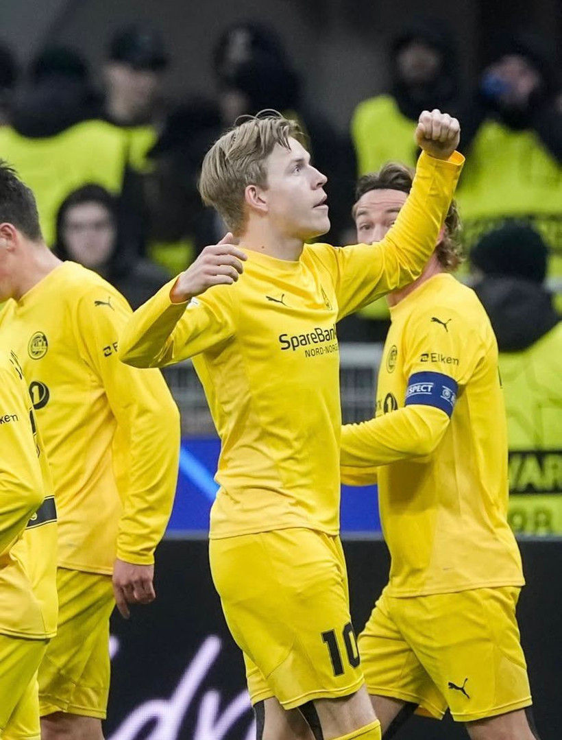 Bodo Glimt, Inter karşısında tarih yazdı: Son 16'ya kaldılar - Resim: 2