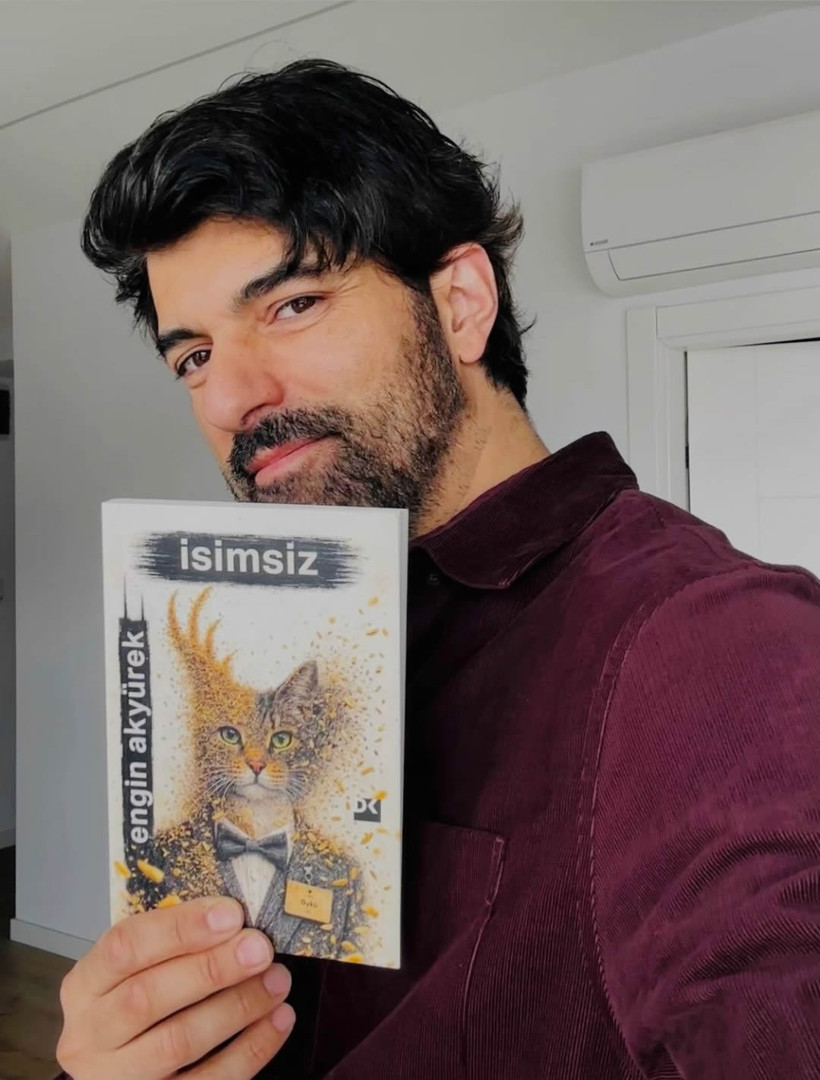 Engin Aky&uuml;rek&rsquo;ten &lsquo;İsimsiz&rsquo; bir kitap - Resim : 1