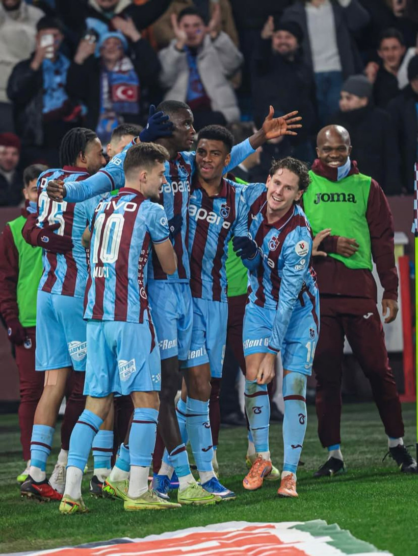 Onuachu geri döndü: Trabzonspor, Kasımpaşa'yı 2-1 yendi - Resim : 1