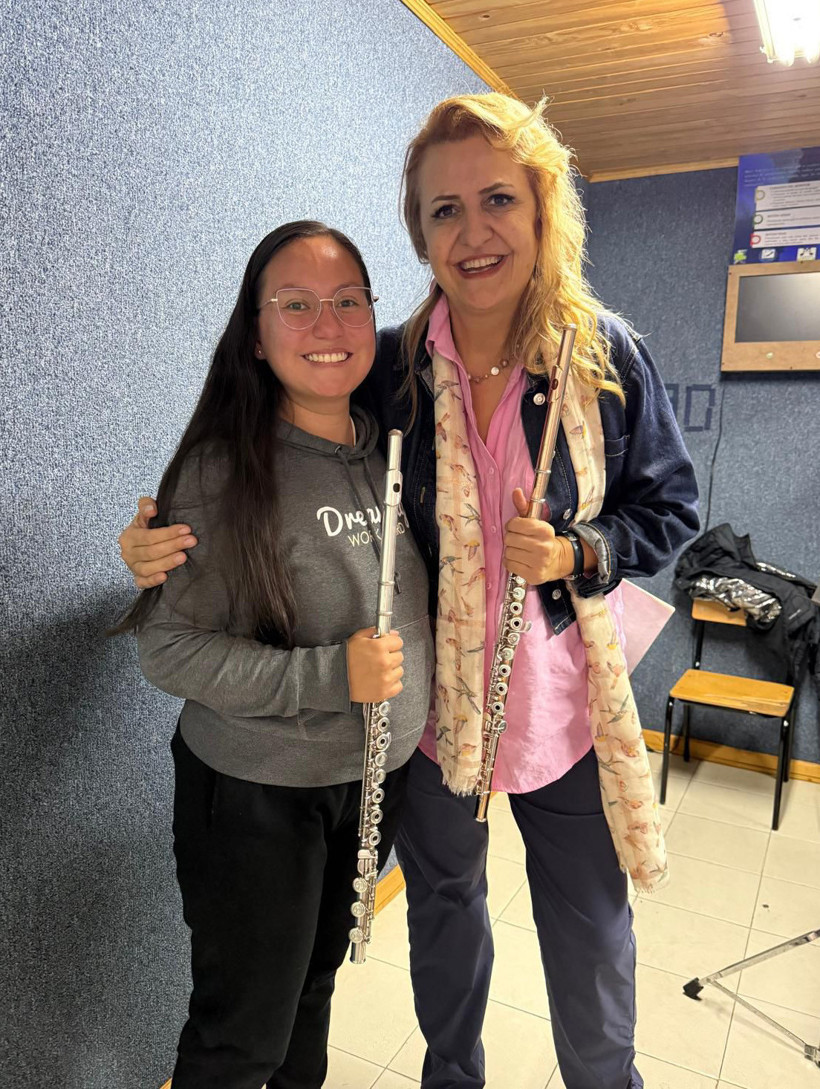 Dünyanın flüt ustaları onu seçti: Lelya Bayramoğulları dünya sahnesinde - Resim : 6