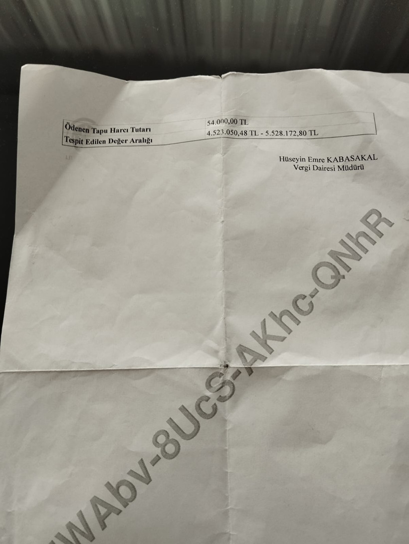 Tapuda vatandaşa 'yapay zeka' şoku: Borcu katlandı - Resim : 2