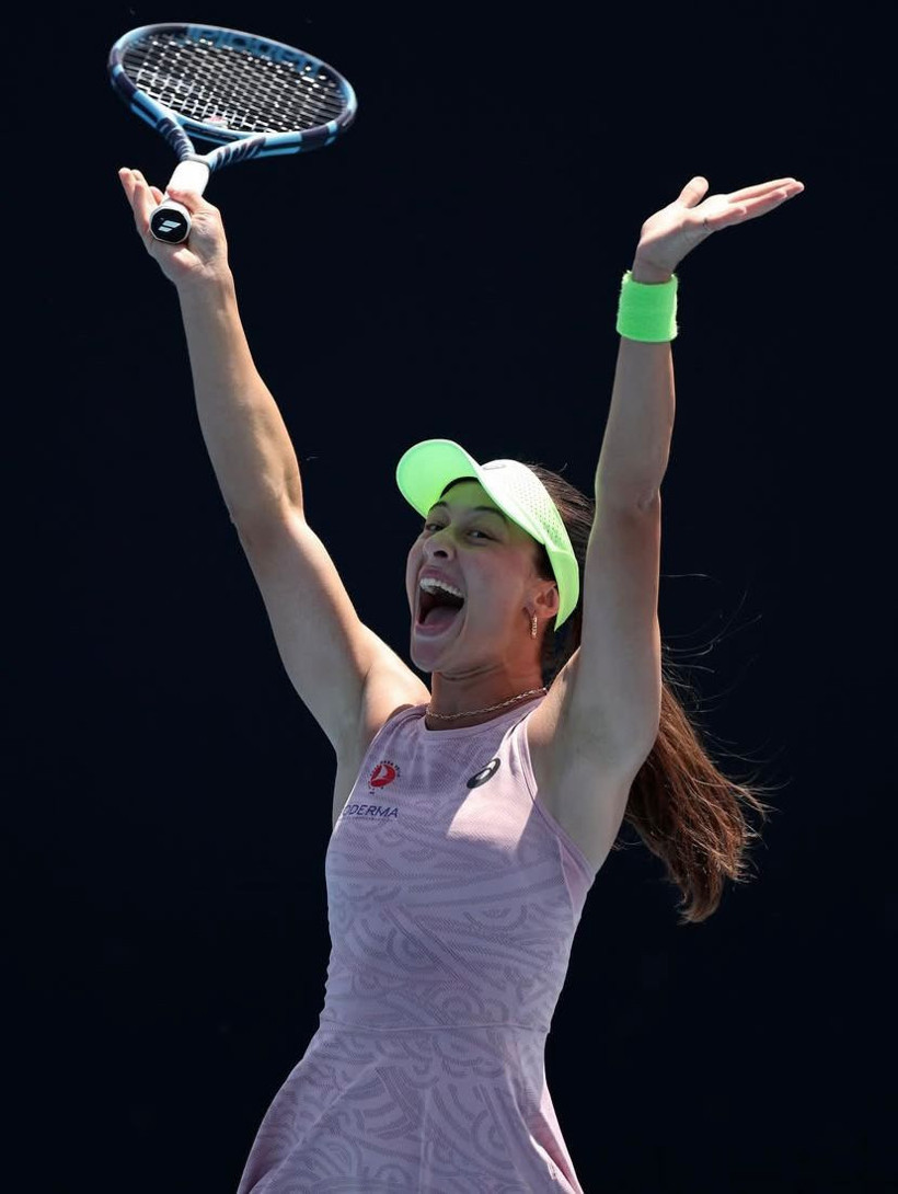 Zeynep Sönmez Avustralya Açık’ta tarih yazdı: 3. tura kaldı - Resim : 1