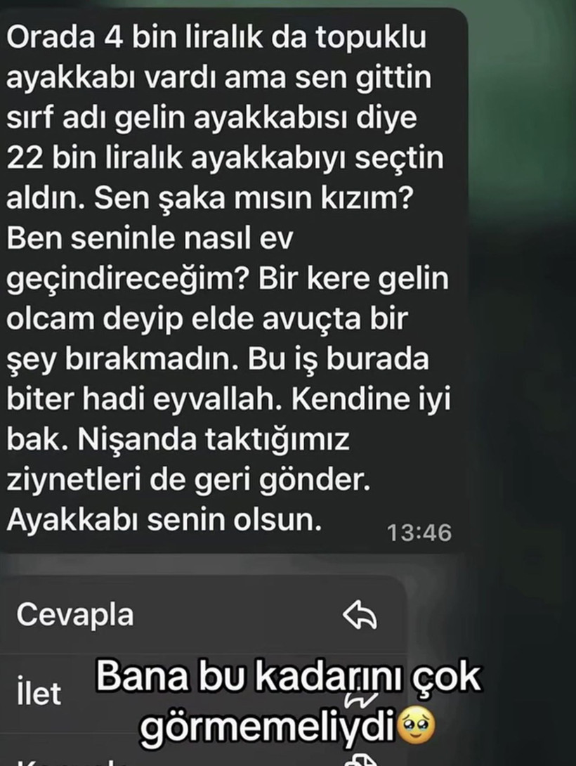 Öyle bir gelin ayakkabısı seçti ki... Damat düğünü son dakika iptal etti - Resim: 4