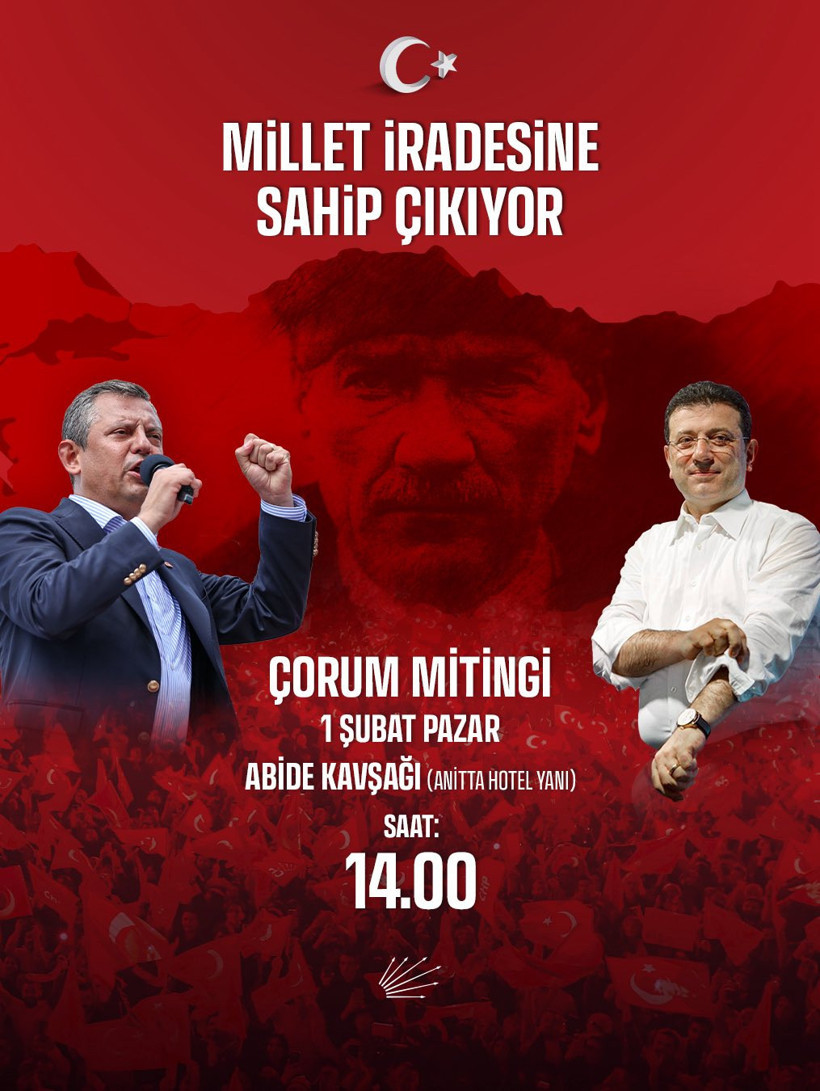 CHP'nin yeni miting adresi belli oldu - Resim : 1