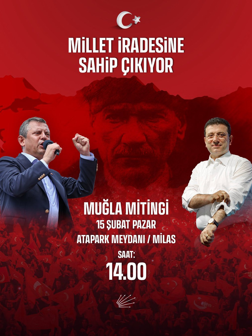 CHP'nin yeni miting adresi belli oldu - Resim : 1