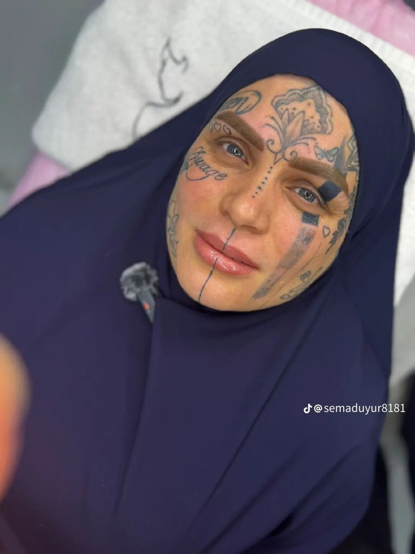 Didem Arslan Yılmaz'la Vazgeçme'de yüzündeki dövmelerle gündem olmuştu: Nazan Ünal'ın yeni mesleği şaşırttı - Resim: 5