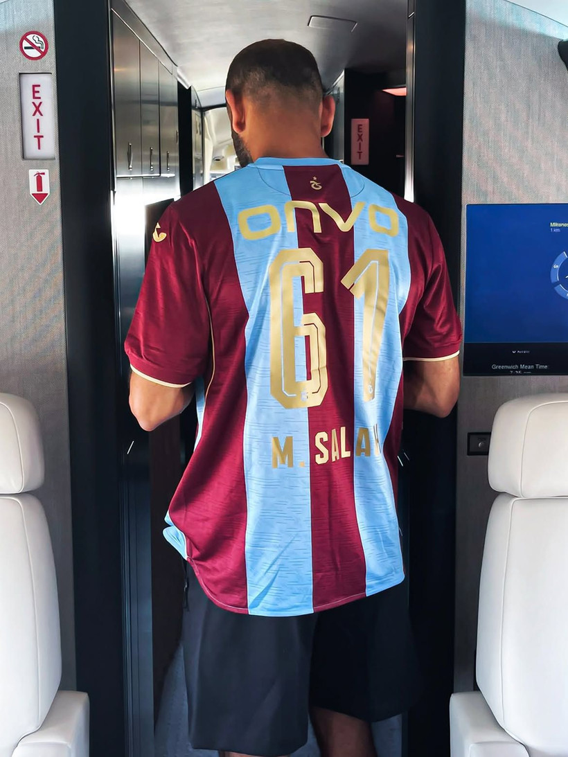 Mohamed Salah'dan "Bize her yer Trabzon" mesajı - Resim: 2