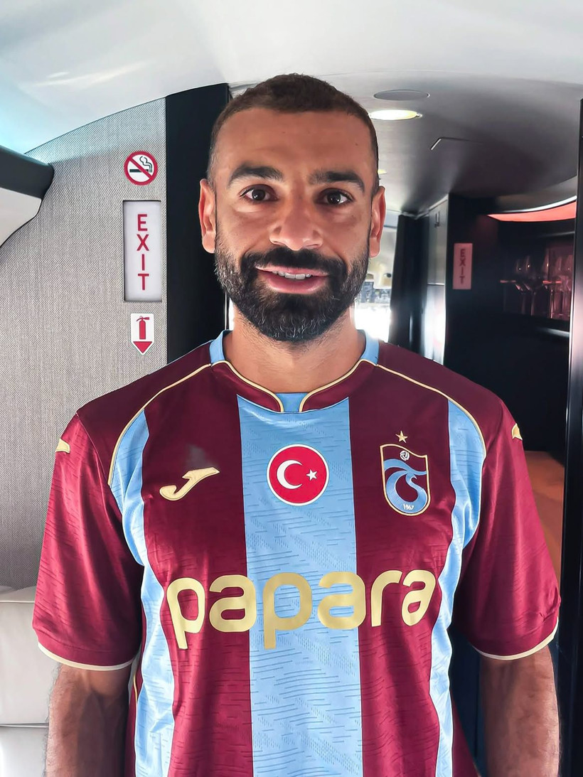 Mohamed Salah'dan "Bize her yer Trabzon" mesajı - Resim: 1
