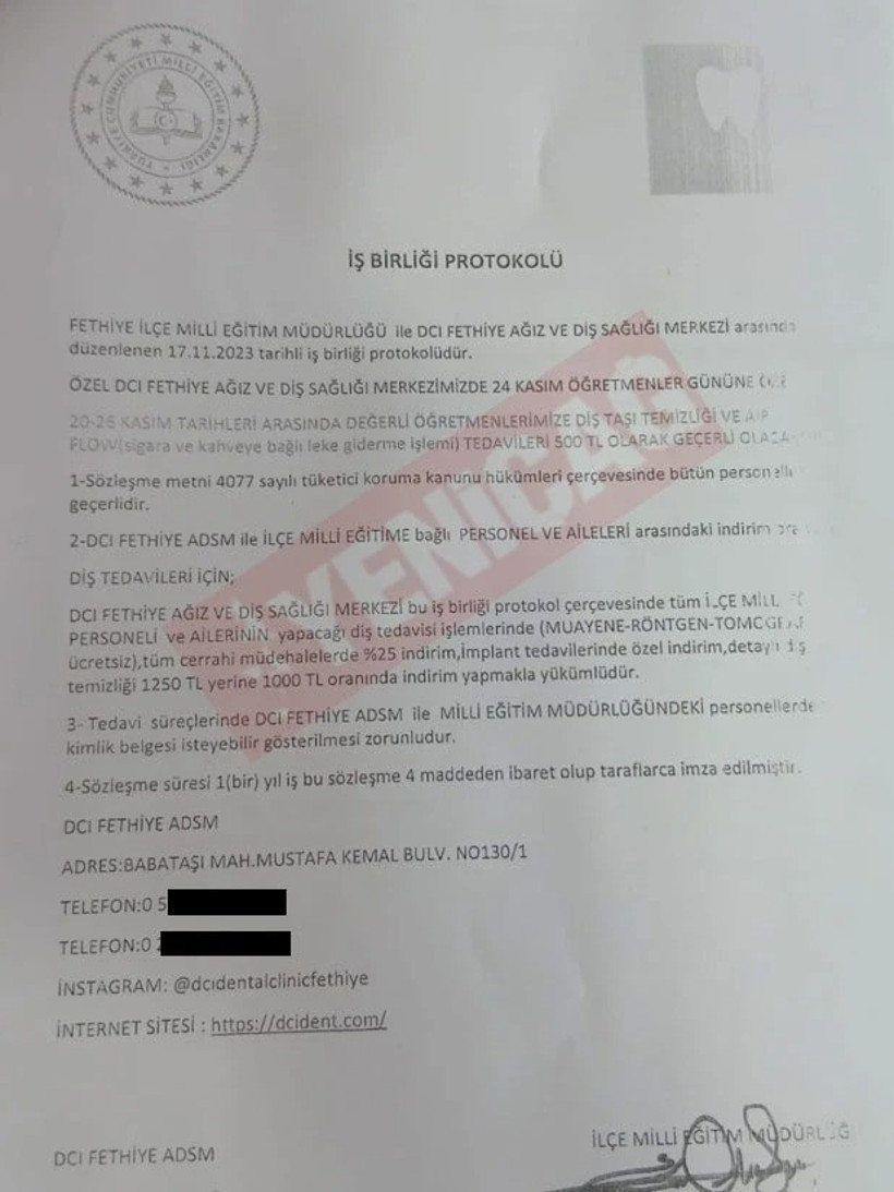 YENİÇAĞ yazdı, Milli Eğitim Müdürü hakkında soruşturma başlatıldı - Resim : 3