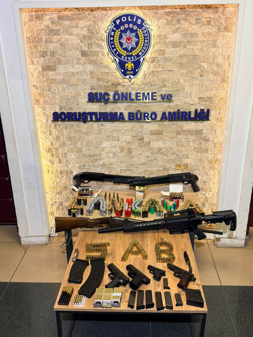 Ankara'da maganda avı: Çok sayıda silahla yakalandılar - Resim: 2