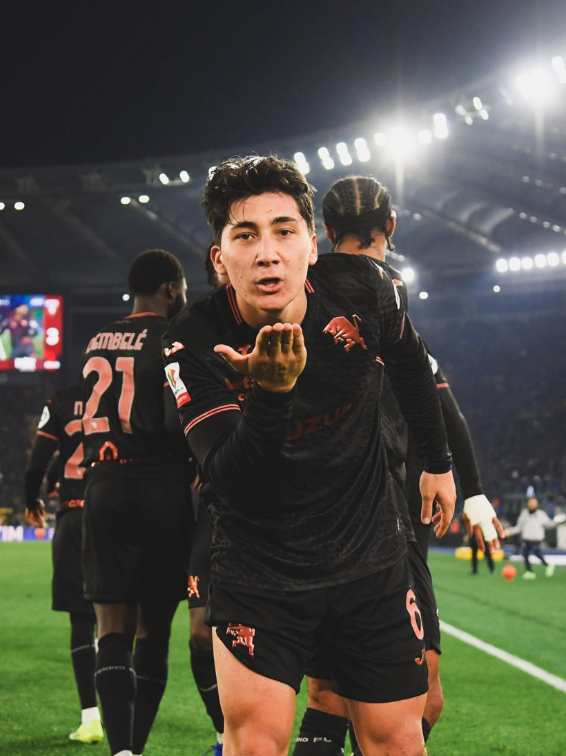 Roma'yı yakan Türk: Torino'yu çeyrek finale yükseltti - Resim : 2