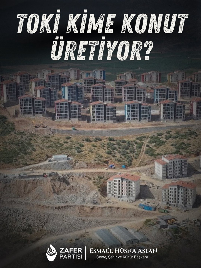 Zafer Partisi’nden TOKİ tepkisi: “Bu sosyal konut değil, borç tuzağı" - Resim : 2