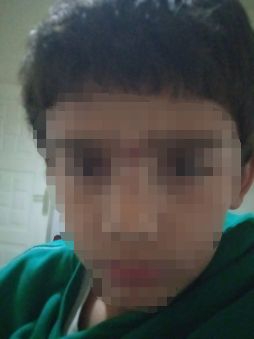 Üvey babanın 9 yaşındaki çocuğa şiddeti kamerada: Böyle canilik görülmedi - Resim : 1