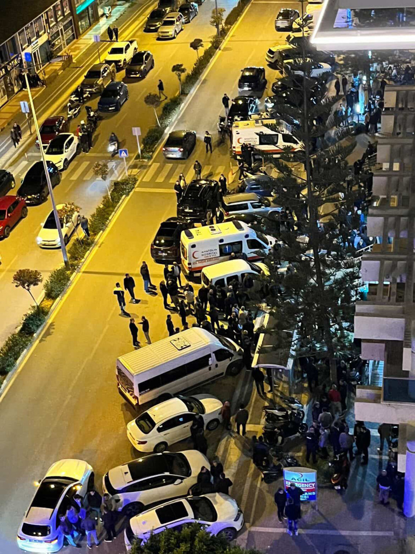 Çavuşoğlu'nun kardeşi ofisinde başından vuruldu - Resim : 2