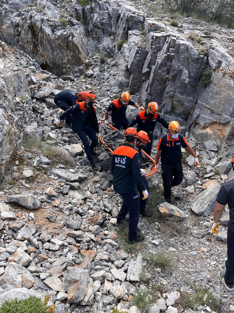 Konya’da endişeli bekleyiş acı bitti: Dağlık alanda korkunç son - Resim : 2