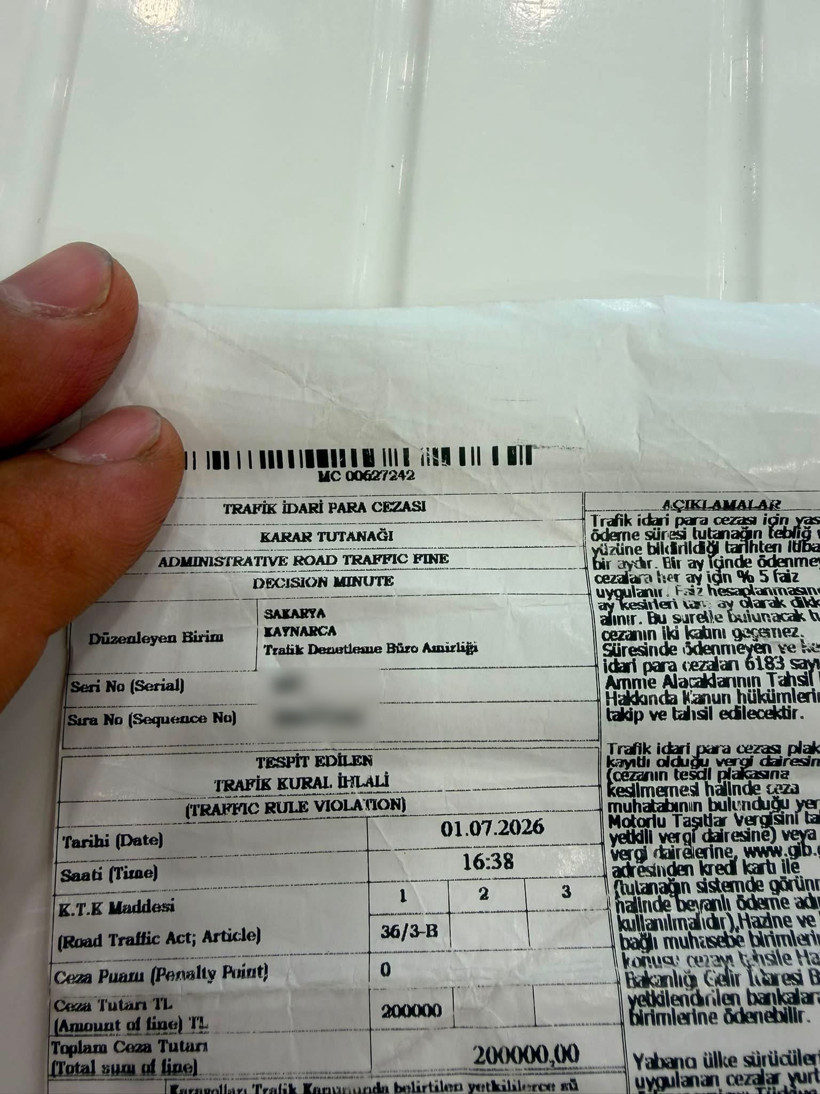 Bir dönere 200 bin lira ödedi: Sakarya’da akıl almaz olay - Resim : 2