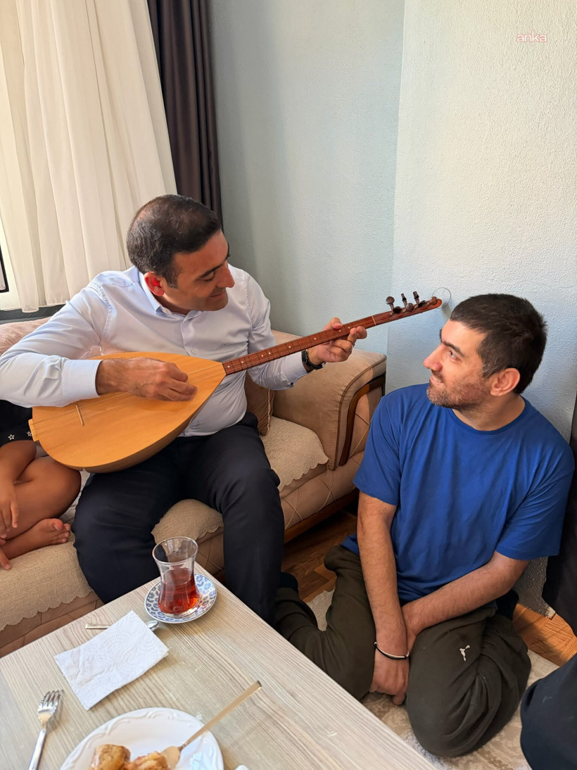 İnan Güney cezaevindeyken söz vermişti, ilk oraya gitti - Resim : 1