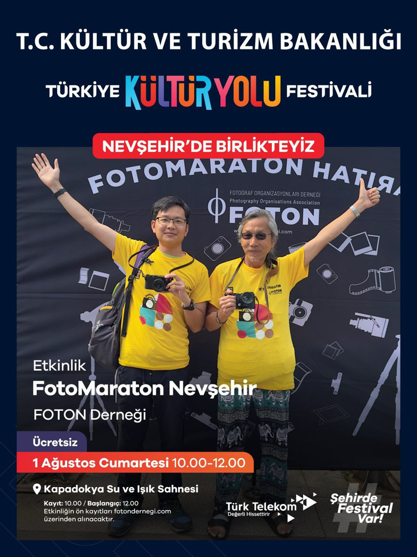 Kapadokya, Türkiye Kültür Yolu Festivali’ne ev sahipliği yapacak - Resim : 12