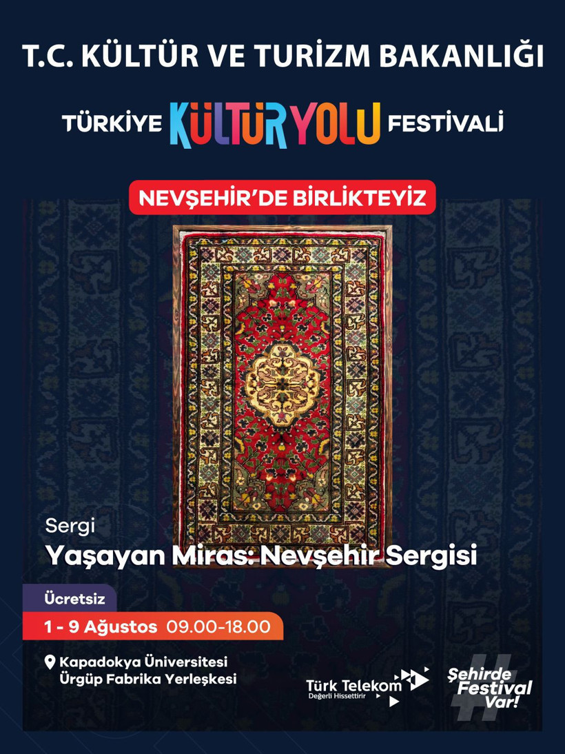 Kapadokya, Türkiye Kültür Yolu Festivali’ne ev sahipliği yapacak - Resim : 6