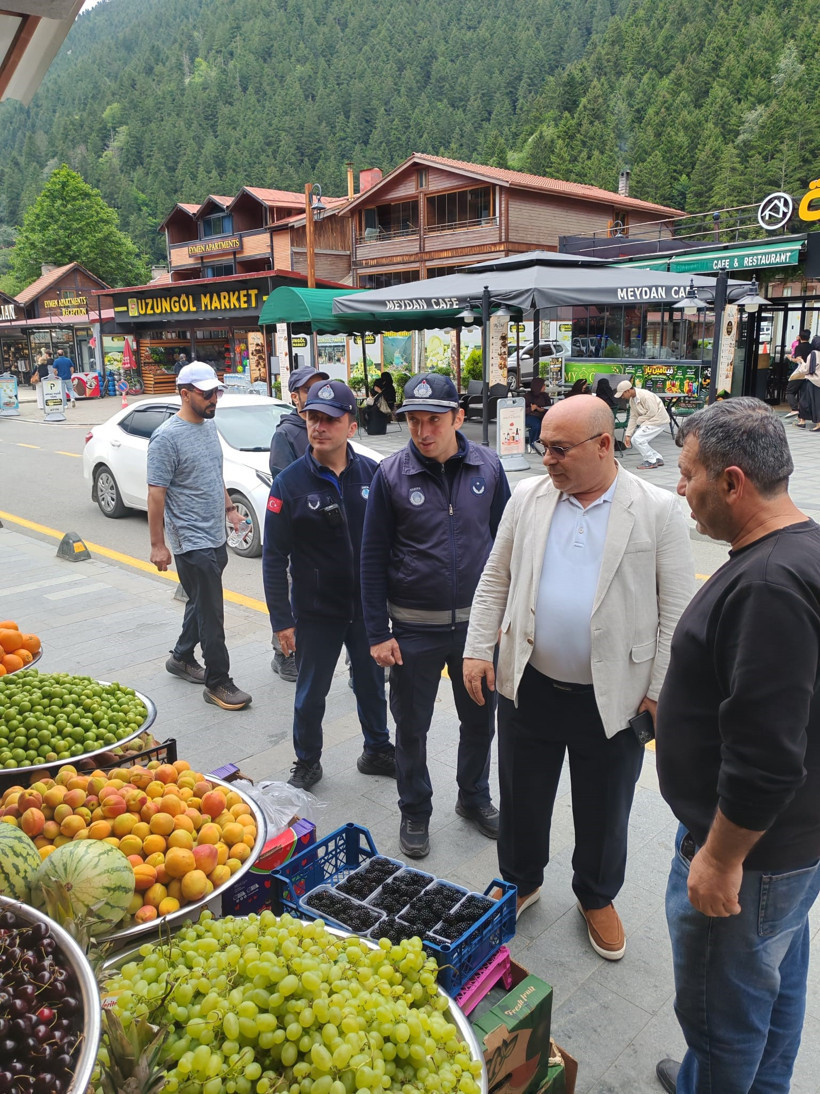 Turizm sezonunda Uzungöl'de yoğun denetim - Resim : 1